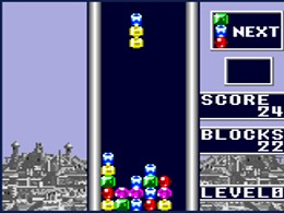 Columns (J) - screen 2