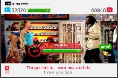 SingStar Pop Hits - screen 1