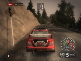 Colin McRae DIRT - screen 1