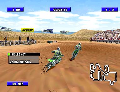 Championship Motocross 2001 - Featuring Ricky Carmichael - screen 2