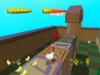 Mort the Chicken - screen 1