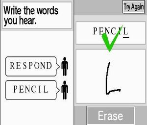 More Brain Training from Dr. Kawashima - How Old Is Your Brain (E) [1177] - screen 2