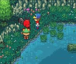 Kawa no Nushi Tsuri - Komorebi no Tani, Seseragi no Uta (J) [1179] - screen 1