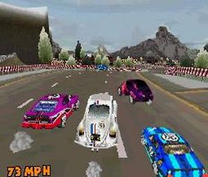 Herbie Rescue Rally (E) [1203] - screen 2