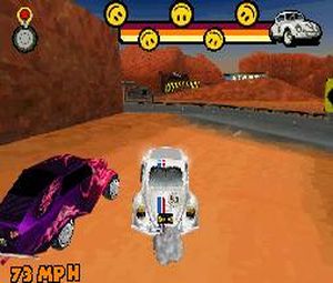 Herbie Rescue Rally (E) [1203] - screen 1