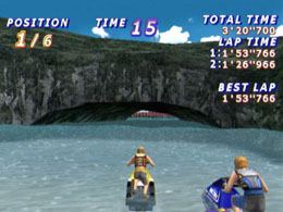 Surf Rocket Racer - screen 1