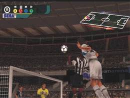 UEFA Striker - screen 1