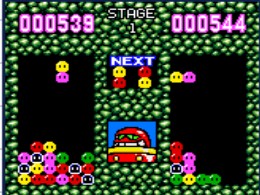 Dr. Robotnik's Mean Bean Machine (UE) - screen 2
