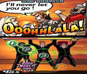 Elite Beat Agents (E) [1215] - screen 1