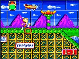 Dynamite Headdy (W) - screen 2