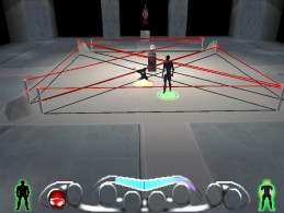 The Mission - screen 2