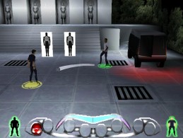 The Mission - screen 1