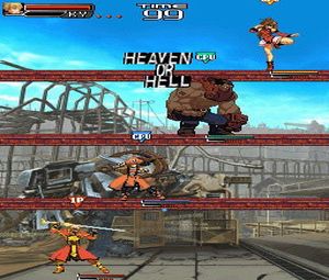 Guilty Gear - Dust Strikers (E) [1244] - screen 2
