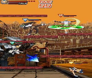 Guilty Gear - Dust Strikers (E) [1244] - screen 1