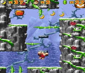 Donkey Kong - Jungle Climber (J) [1288] - screen 2