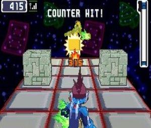 MegaMan Star Force - Dragon (U) [1292] - screen 1