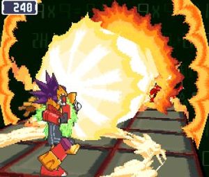 MegaMan Star Force - Leo (U) [1293] - screen 2