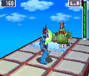 MegaMan Star Force - Leo (U) [1293] - screen 1