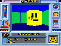 Faceball 2000 (U) [!] - screen 1