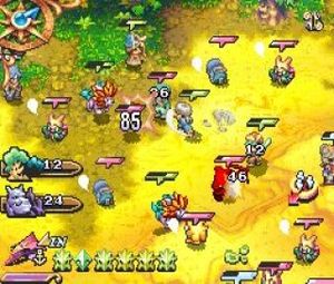 Heroes of Mana (U) [1331] - screen 2