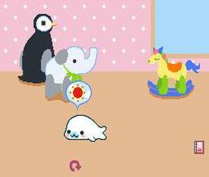 Mame Goma - Honobo no Nikki (J) [1353] - screen 1