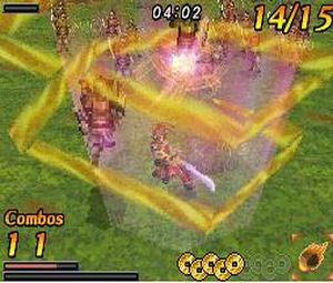 Dynasty Warriors DS - Fighters Battle (E) [1378] - screen 1