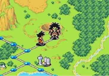 Dragon Ball Z - Goku Densetsu (E) [1379] - screen 3