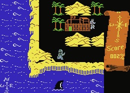 Treasure Island - screen 2