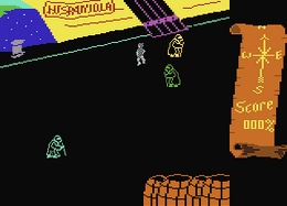 Treasure Island - screen 1