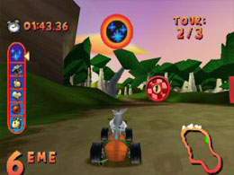 Looney Tunes Racing - screen 1