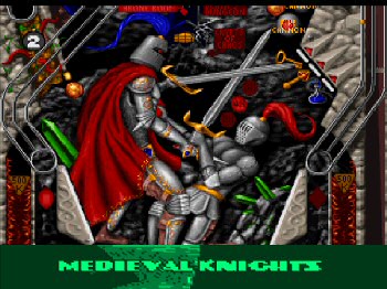 Extreme Pinball - screen 1