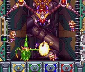 MegaMan ZX Advent (U) [1549] - screen 1