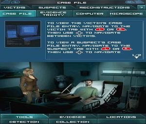 CSI: Dark Motives (E) [1542] - screen 2