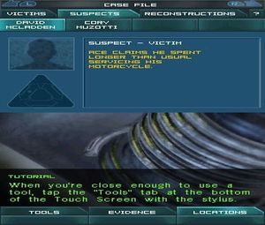 CSI: Dark Motives (E) [1542] - screen 1