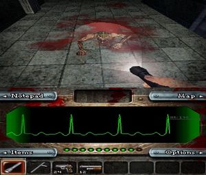 Dementium: The Ward (U)(Xenophobia) [1567] - screen 1