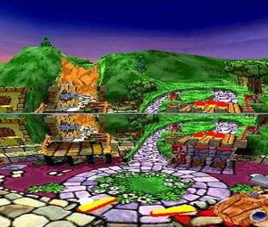 Flipper Critters (U)[1533] - screen 1