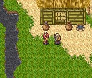 Izuna - The Legend of the Ninja (E)[1531] - screen 1