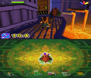 Crash of the Titans (E)[1527] - screen 1