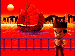 GG Portrait - Akira (J) [!] - screen 2