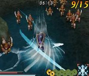 Jin Samgukmussang DS - Fighters Battle (K)[1510] - screen 2