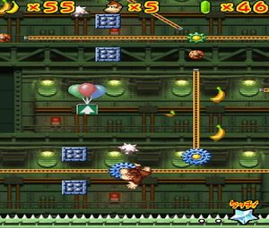 DK - Jungle Climber (U)[1397] - screen 2