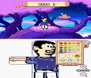 Drawn to Life (U)[1398] - screen 1