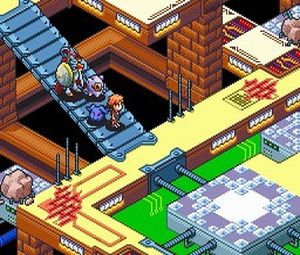 Digimon World - Dawn (U)[1421] - screen 1