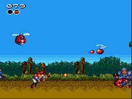 Gunstar Heroes (J) - screen 2