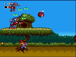 Gunstar Heroes (J) - screen 1