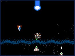 Halley Wars (J) - screen 2