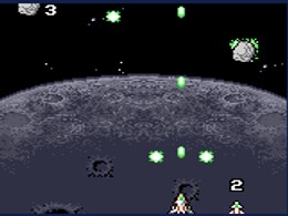Halley Wars (J) - screen 1