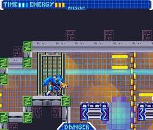 Chronos Twin - One Hero in Two Times (E)[1461] - screen 1