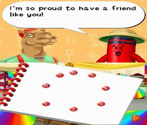 Crayola Treasure Adventures (U)[1462] - screen 2