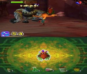 Crash of the Titans (U)[1474] - screen 1